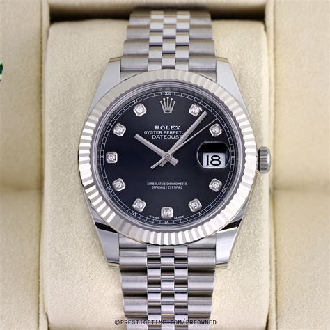 used rolex datejust 41 price